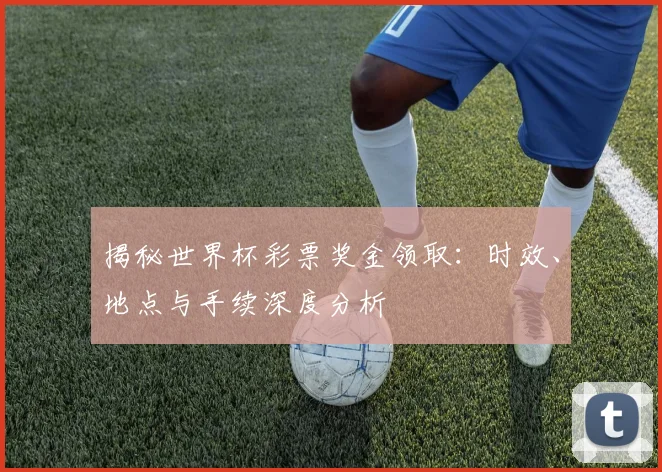 揭秘世界杯彩票奖金领取：时效、地点与手续深度分析